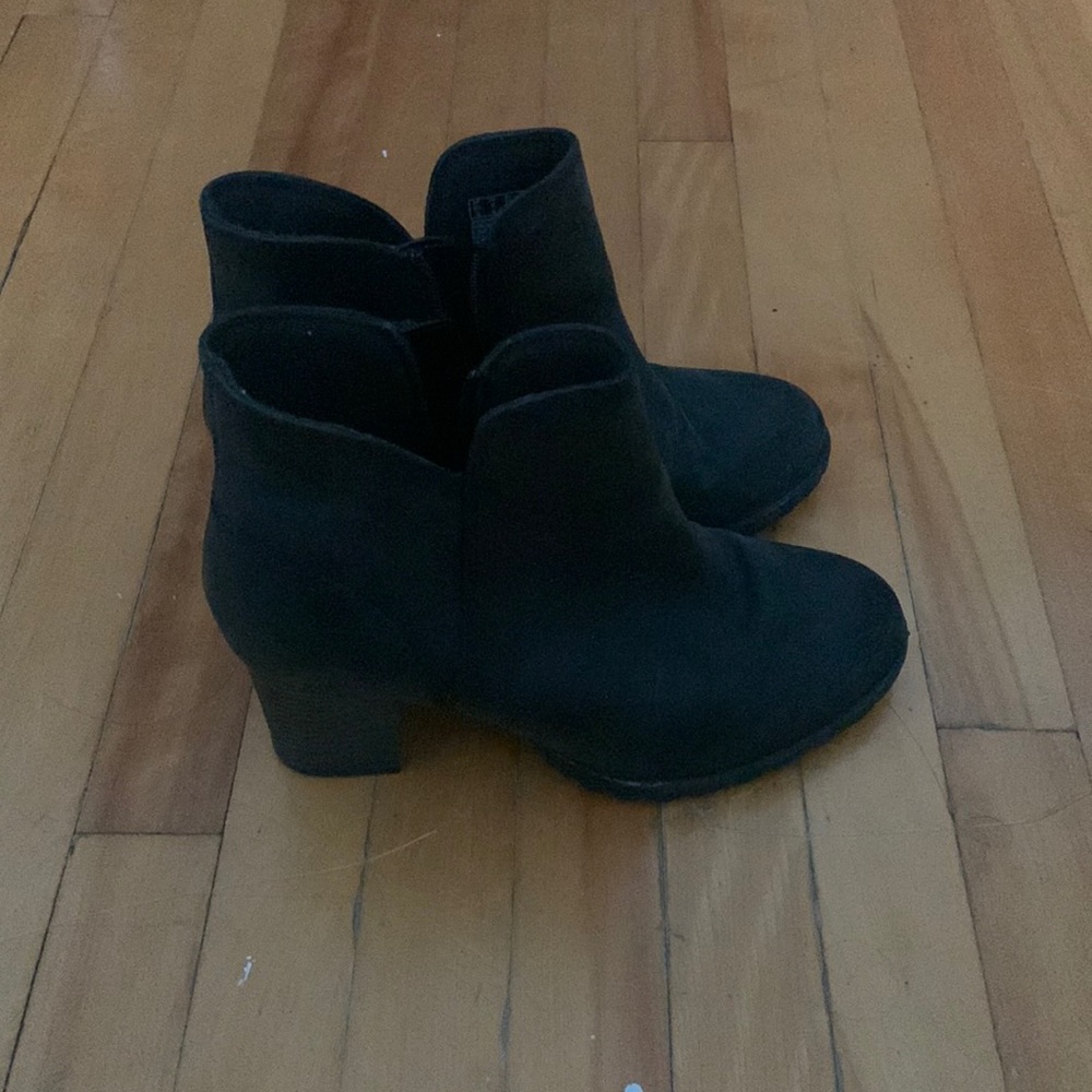 Clarks collection leather boots